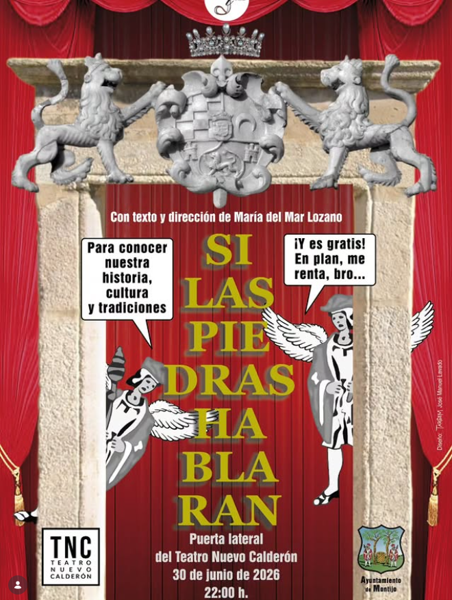 Si las piedras hablaran