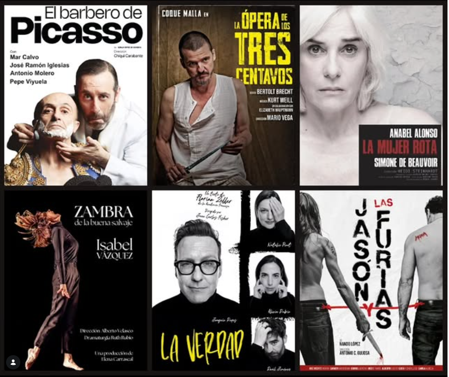 Opera, teatro y danza