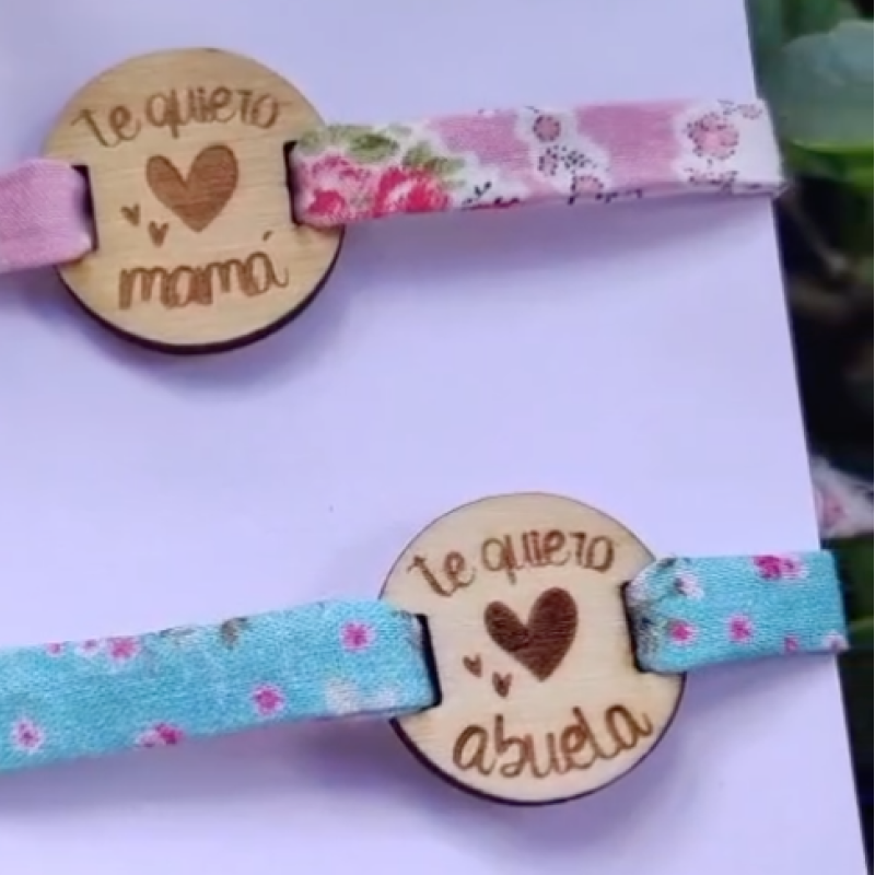 Pulseras día de la madre